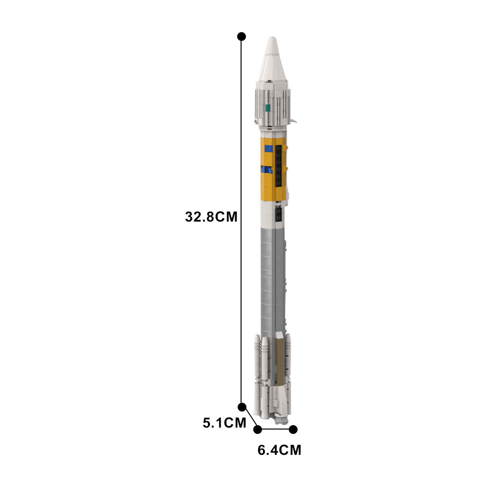 moc-130541 1:110 atlas iias launch vehicles building set - 4