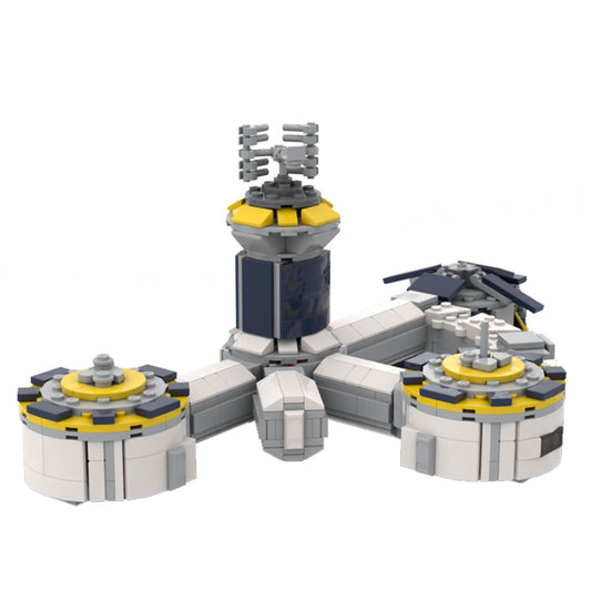 moc-130781 jamestown base building set - for all mankind - 2