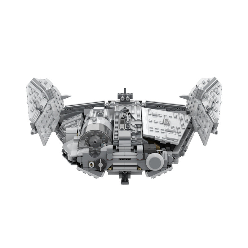 moc-132456 fondor haulcraft from star wars luthen rael's ship - 1597 pcs - 5