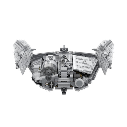 moc-132456 fondor haulcraft from star wars luthen rael's ship - 1597 pcs - 5