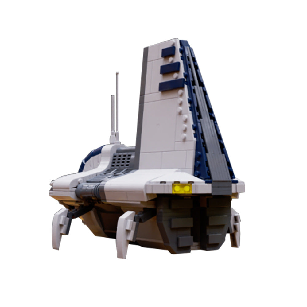 moc-133208 cis sheathipede shuttle building set - 3