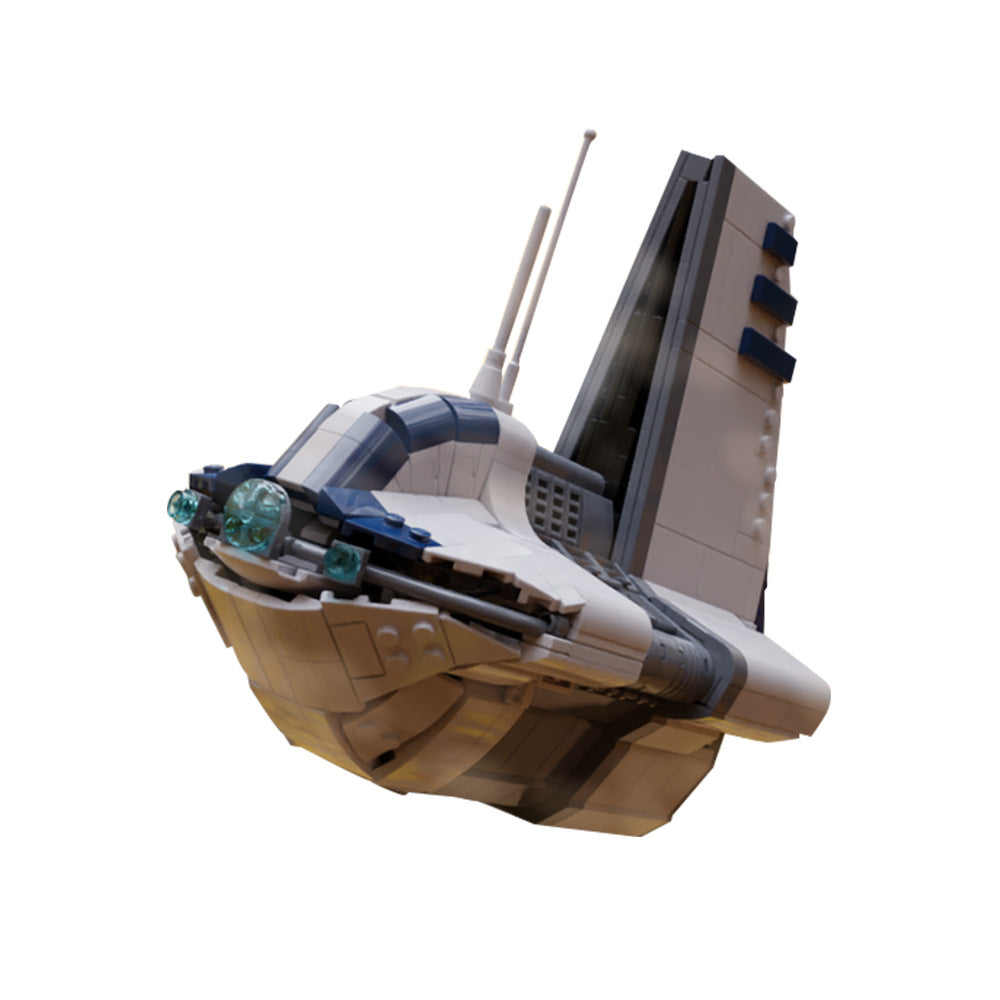 moc-133208 cis sheathipede shuttle building set - 5