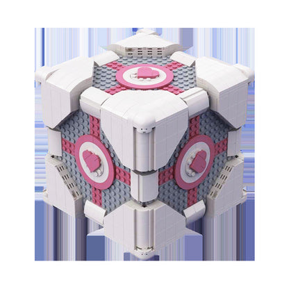 moc-133284 the weighted companion cube building set from portal - 3