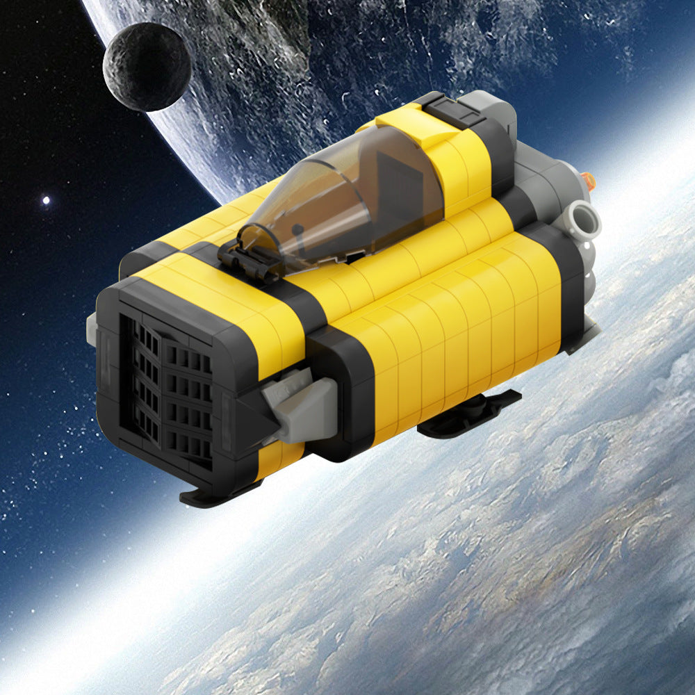 moc-133451 neutron spaceship building set - 1