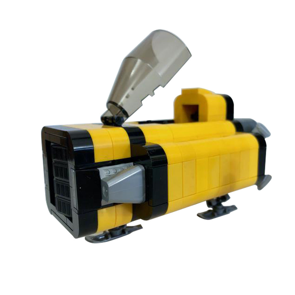 moc-133451 neutron spaceship building set - 2