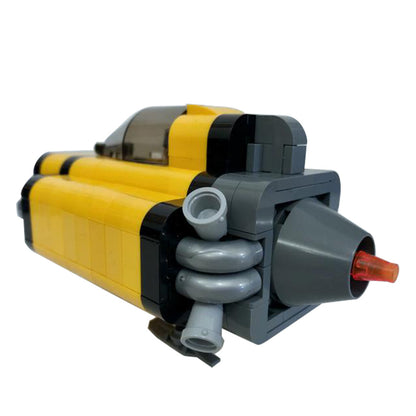 moc-133451 neutron spaceship building set - 3