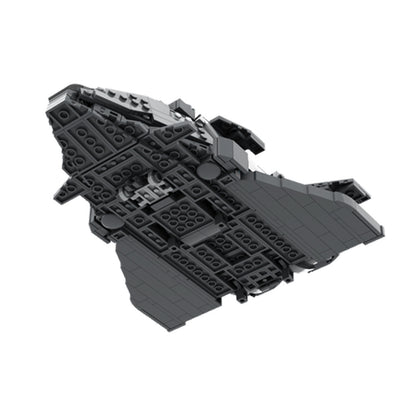 moc-133511 federal gunship building set - elite dangerous - 2