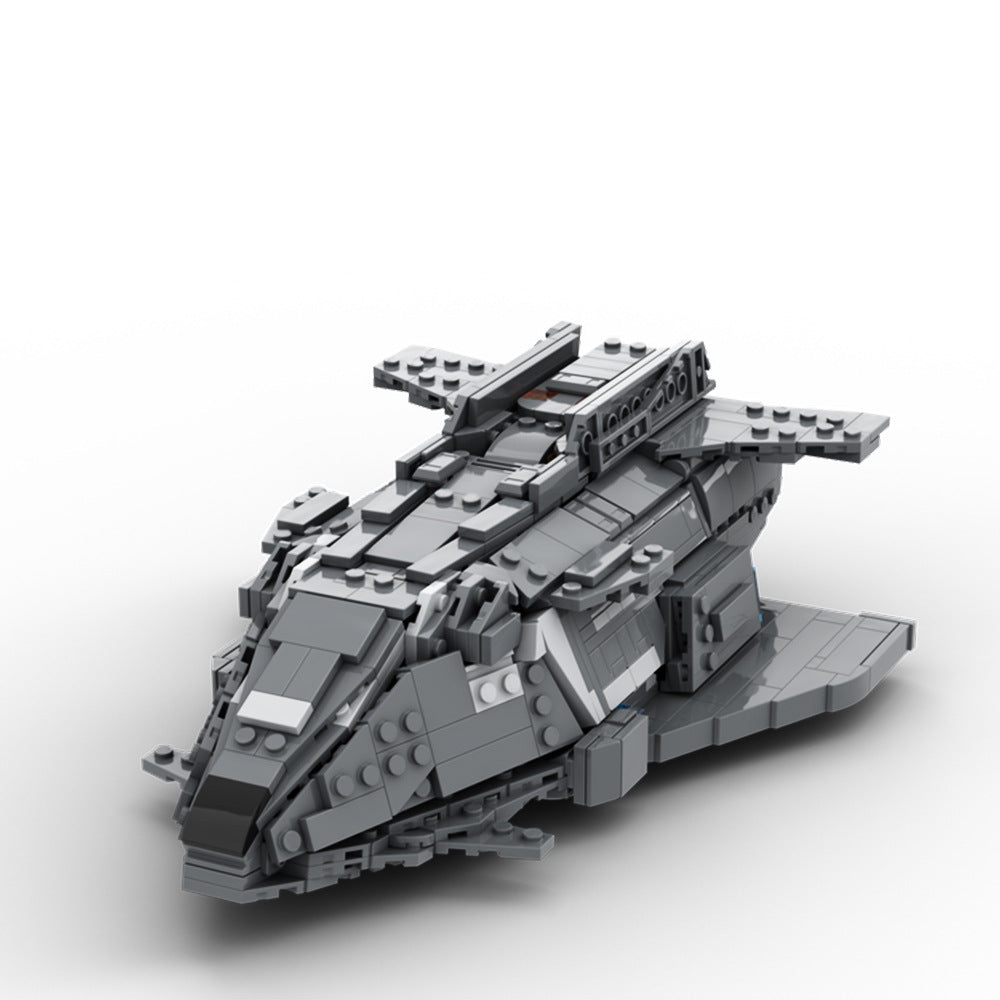 moc-133511 federal gunship building set - elite dangerous - 5