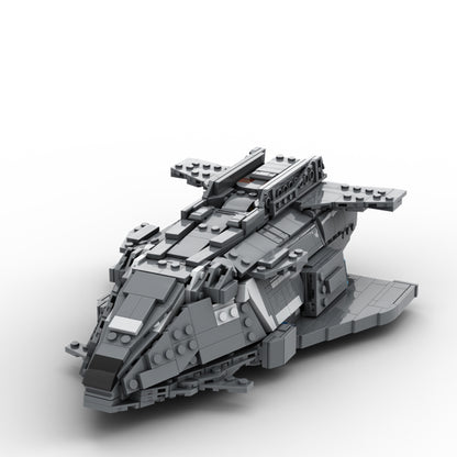moc-133511 federal gunship building set - elite dangerous - 5