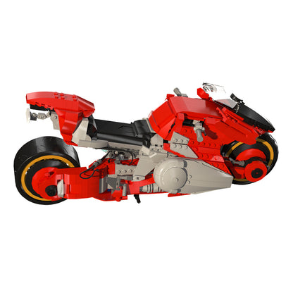 moc-133770 motorcycle building blocks from cyberpunk 2077 - 2