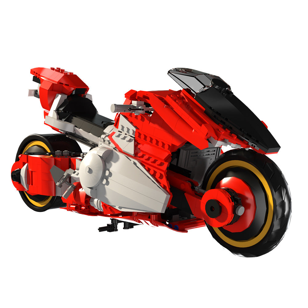 moc-133770 motorcycle building blocks from cyberpunk 2077 - 3