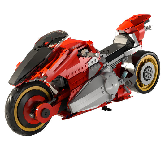 moc-133770 motorcycle building blocks from cyberpunk 2077 - 4
