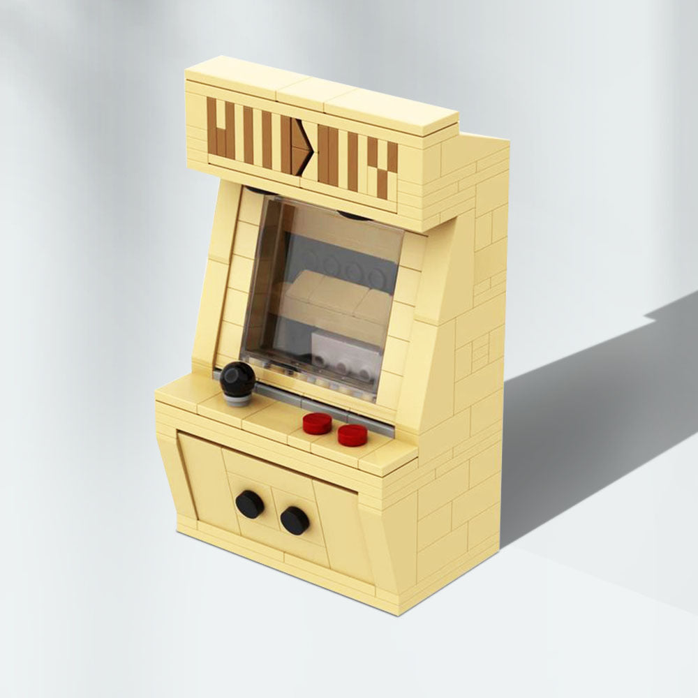 moc-135454 woodboy game building set - 1