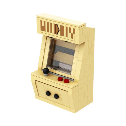 moc-135454 woodboy game building set - 2
