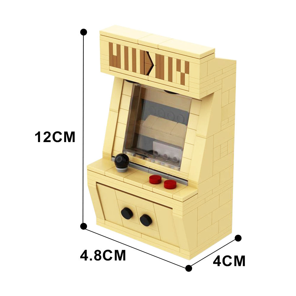 moc-135454 woodboy game building set - 4