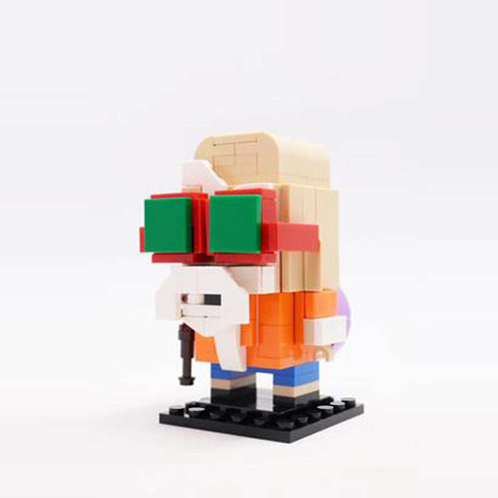 moc-136551 master roshi building blocks from dragon ball - 5