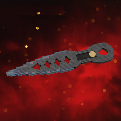 moc-136733 wraith heirloom building set - apex legends - 1