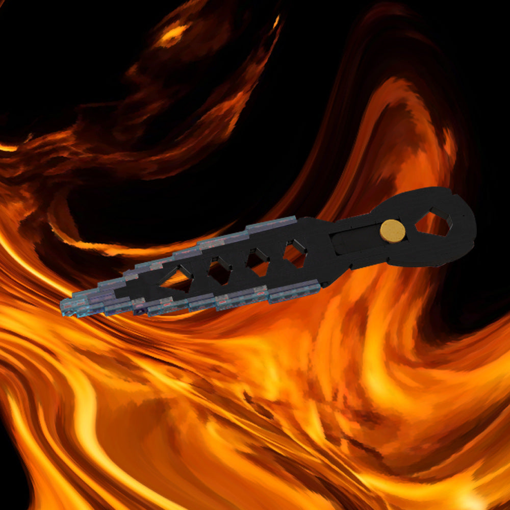 moc-136733 wraith heirloom building set - apex legends - 2