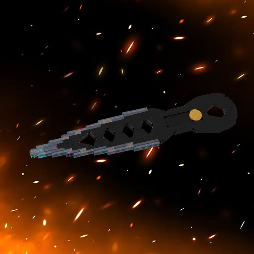 moc-136733 wraith heirloom building set - apex legends - 3