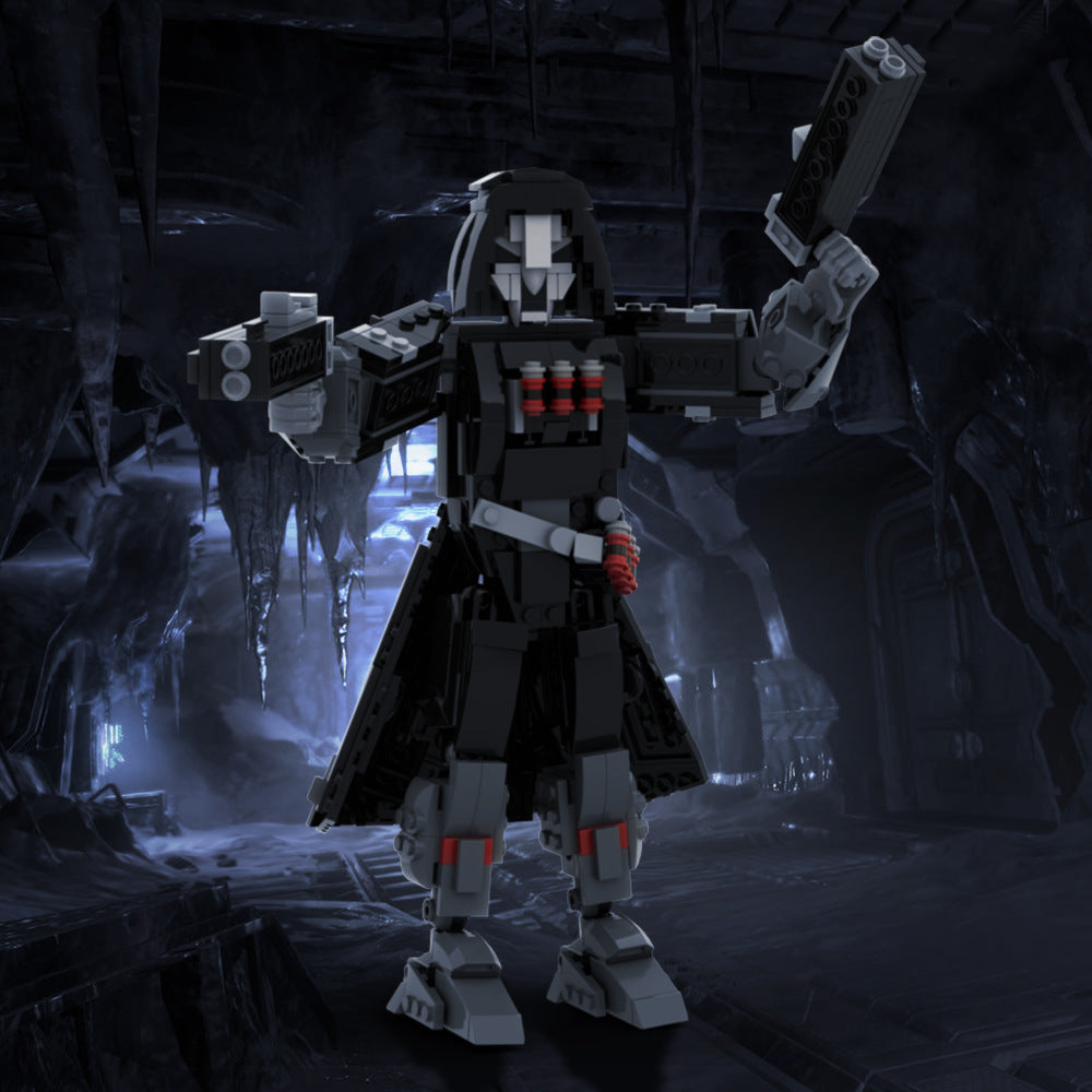 moc-137705 reaper  building set -  overwatch character - 1