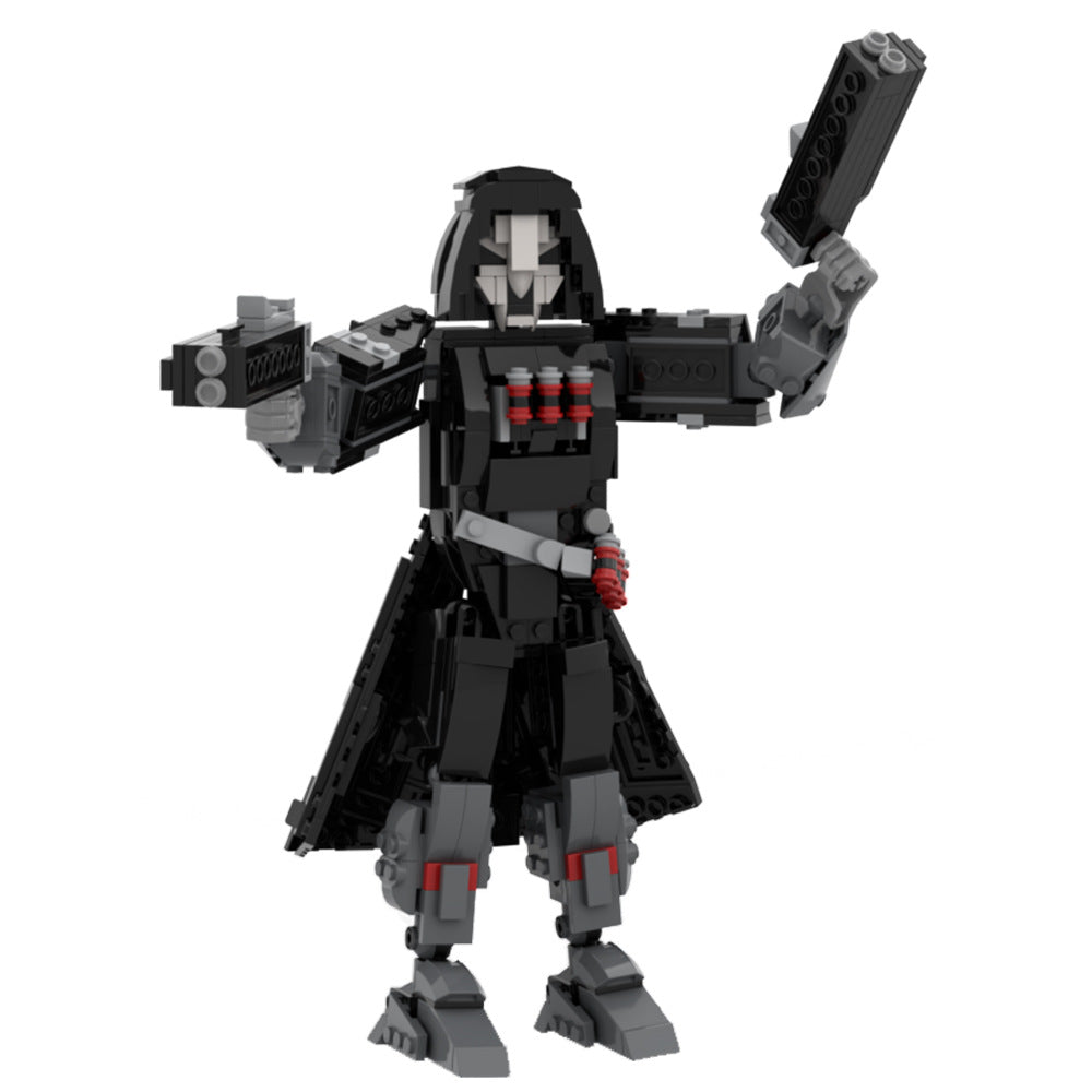 moc-137705 reaper  building set -  overwatch character - 3