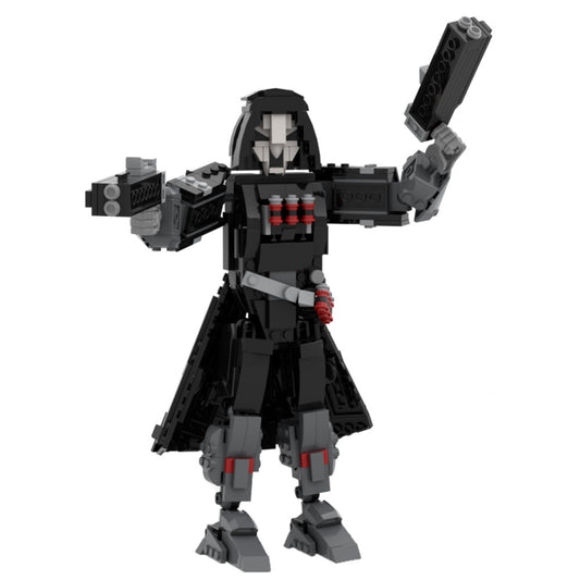 moc-137705 reaper  building set -  overwatch character - 3