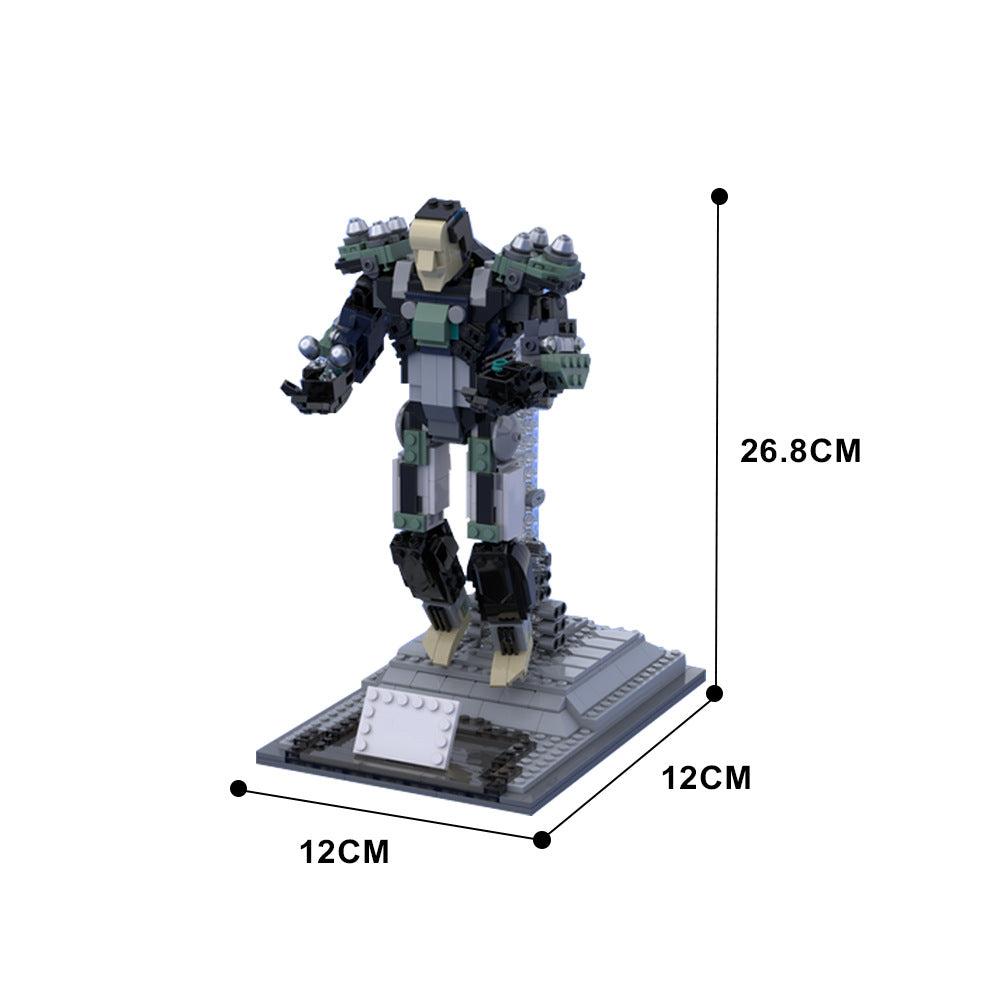 moc-138299 overwatch sigma building set - 6