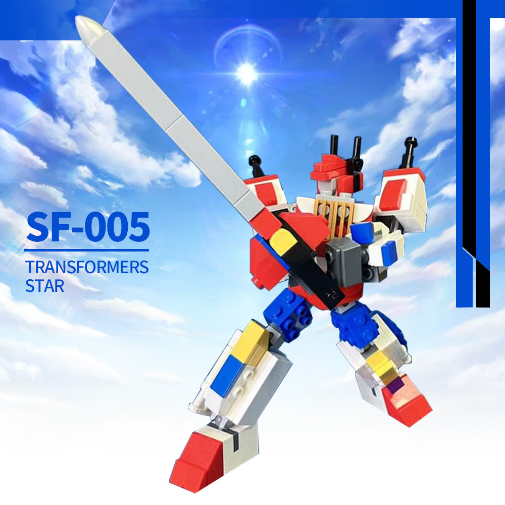 moc-140768 sf-005 transformers star saber building set - 1