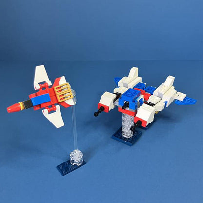 moc-140768 sf-005 transformers star saber building set - 2