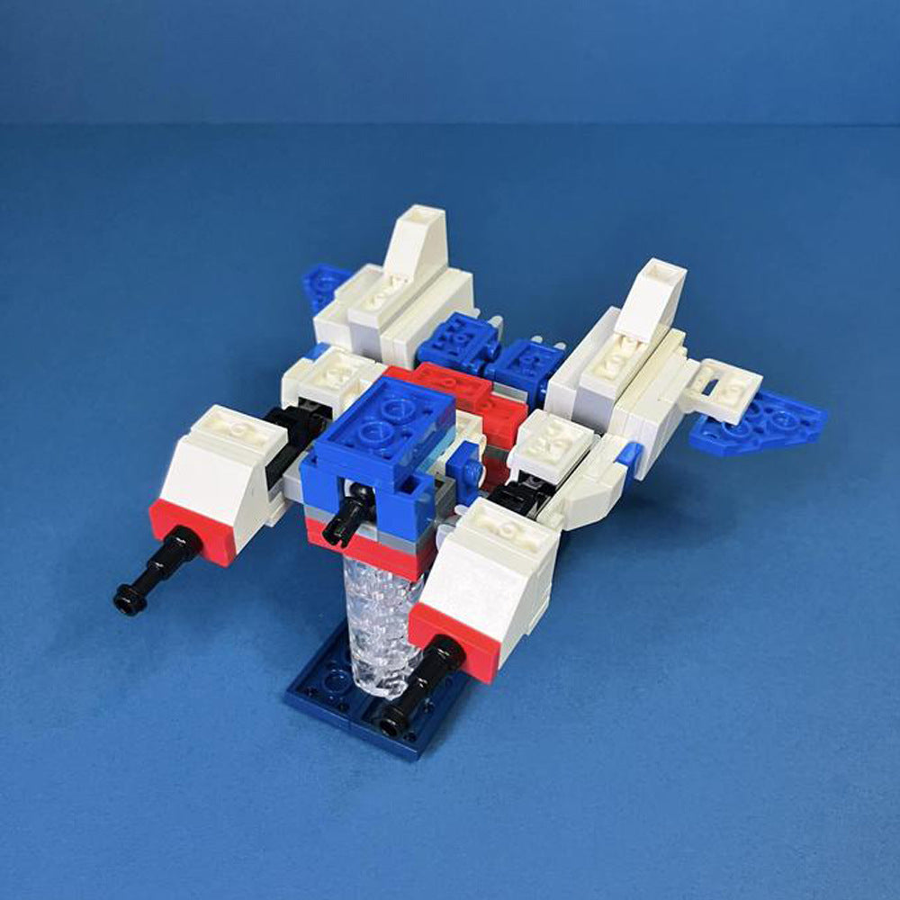 moc-140768 sf-005 transformers star saber building set - 3
