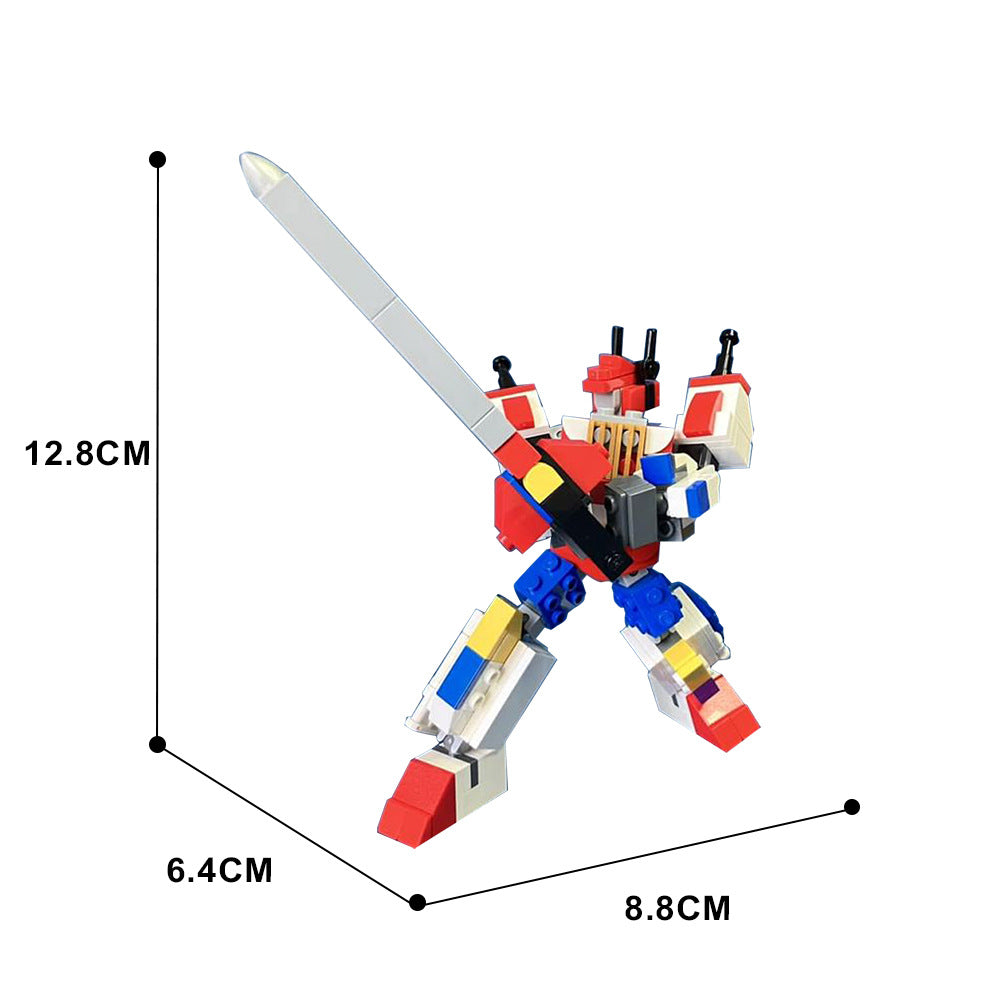 moc-140768 sf-005 transformers star saber building set - 4