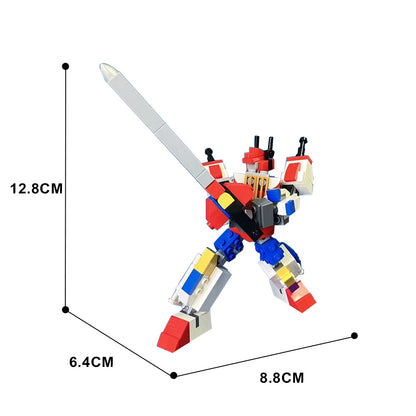 moc-140768 sf-005 transformers star saber building set - 4