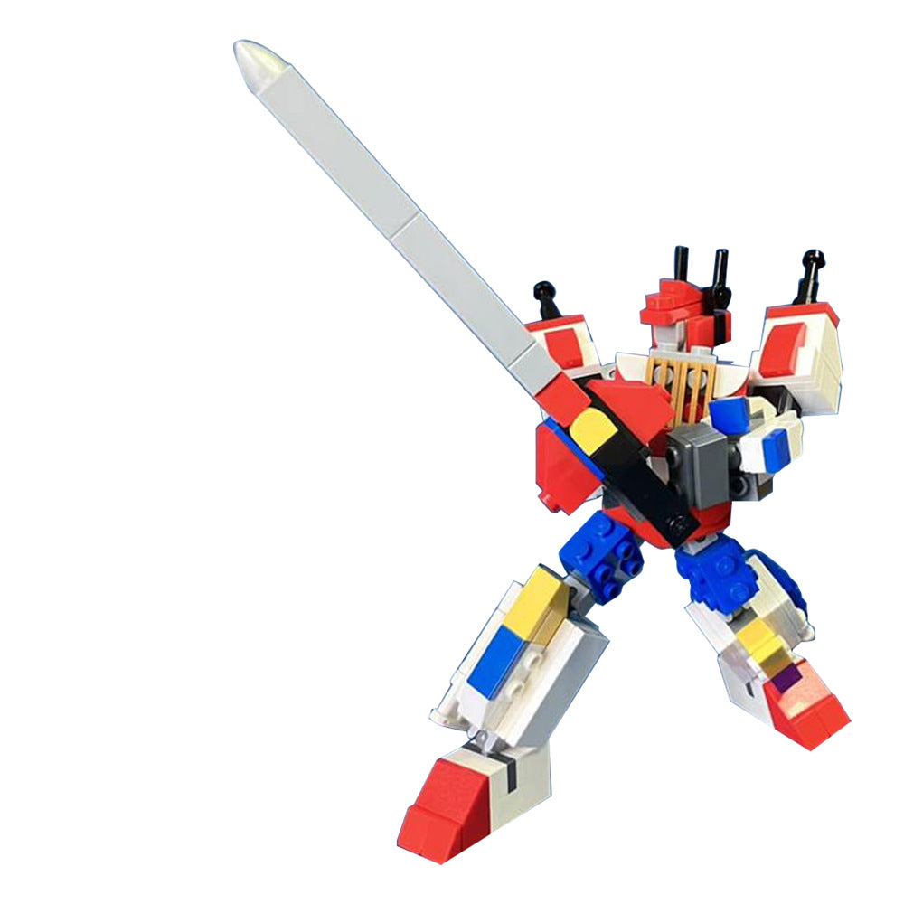 moc-140768 sf-005 transformers star saber building set - 5