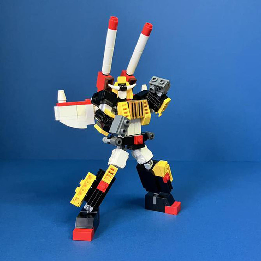 moc-140773 sf-006 transformers victory leo building blocks - 2