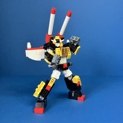 moc-140773 sf-006 transformers victory leo building blocks - 2