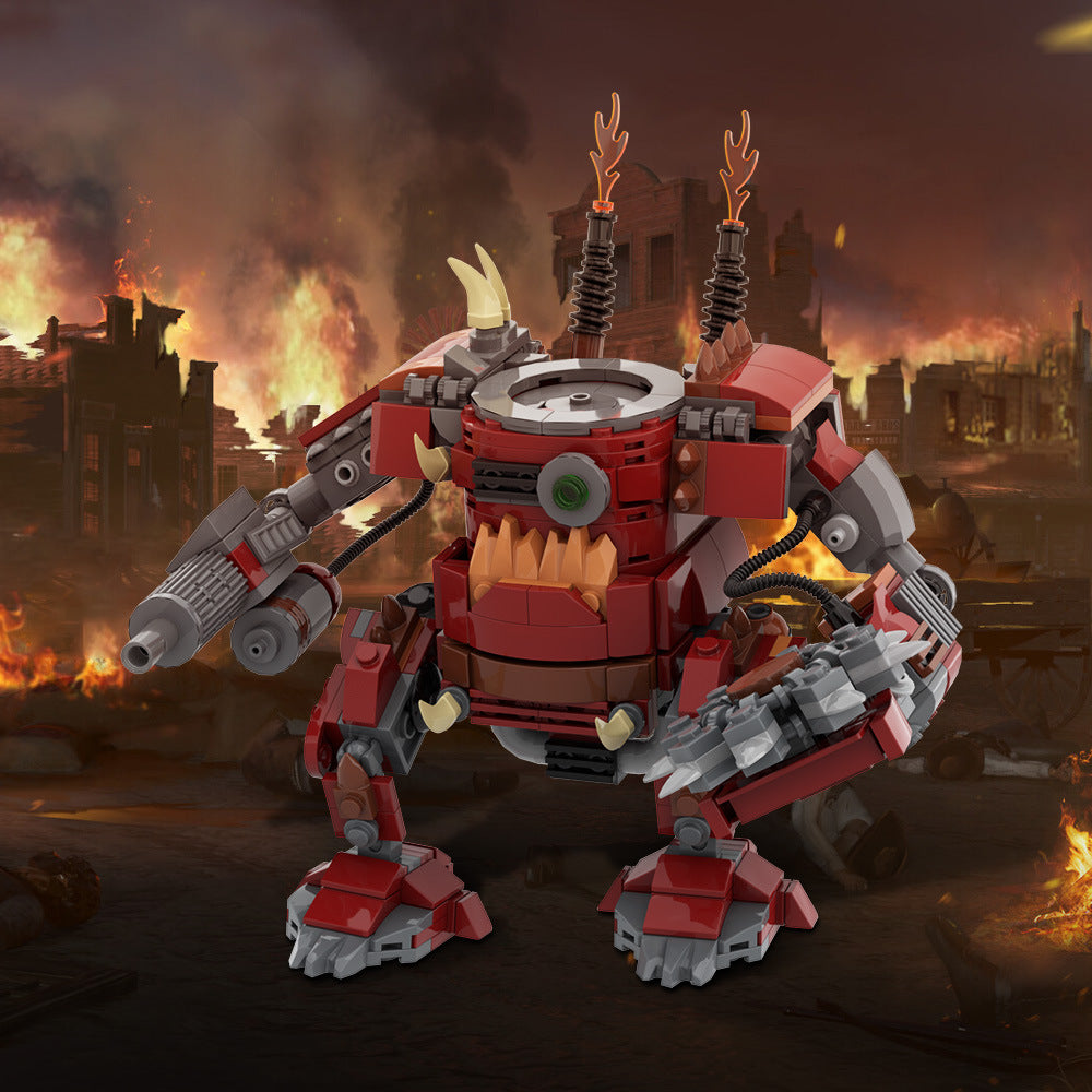 moc-141936 ork killa kan building set - warhammer 40k - 1