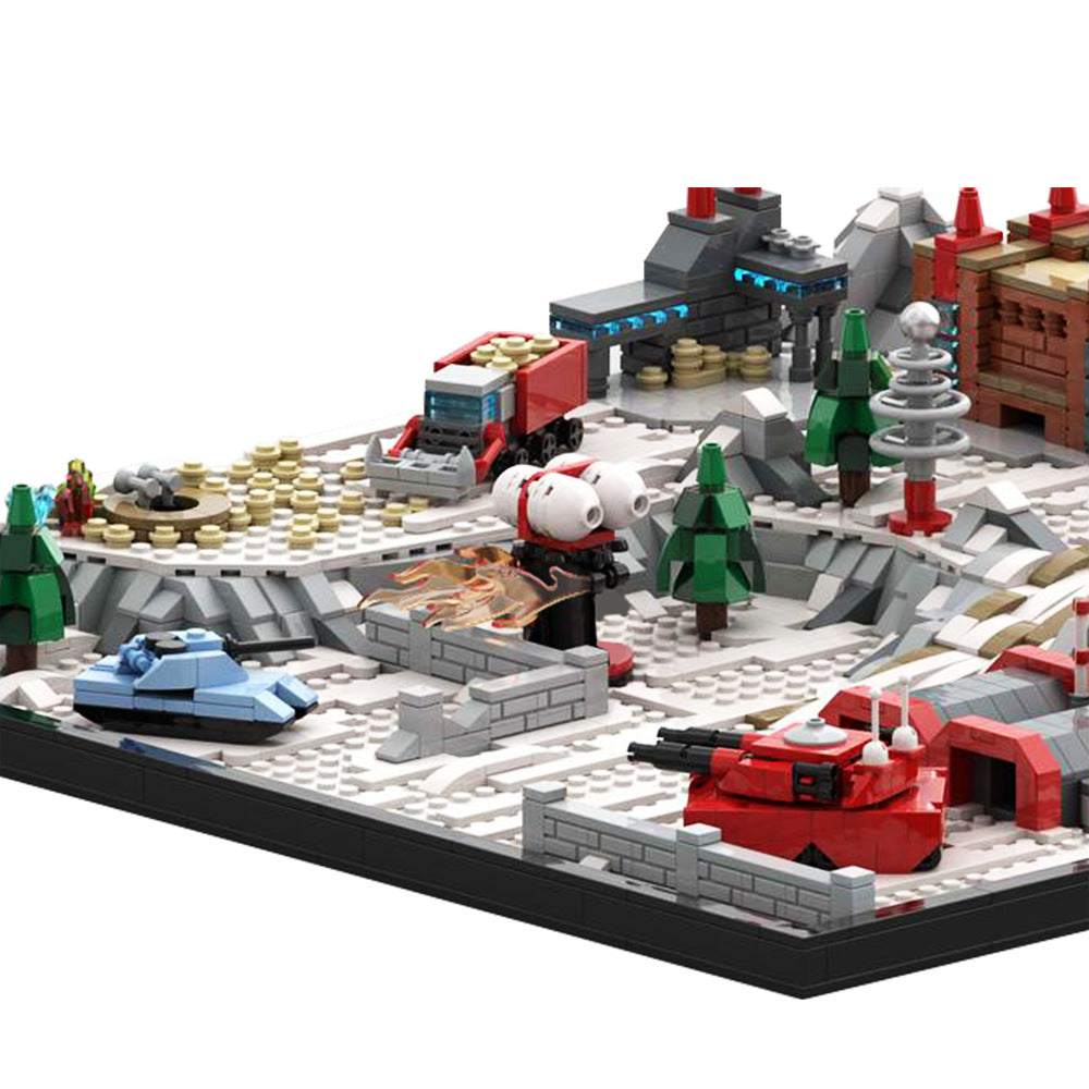moc-142272 red alert - soviet base from command & conquer - 3