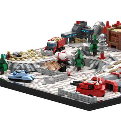 moc-142272 red alert - soviet base from command & conquer - 3