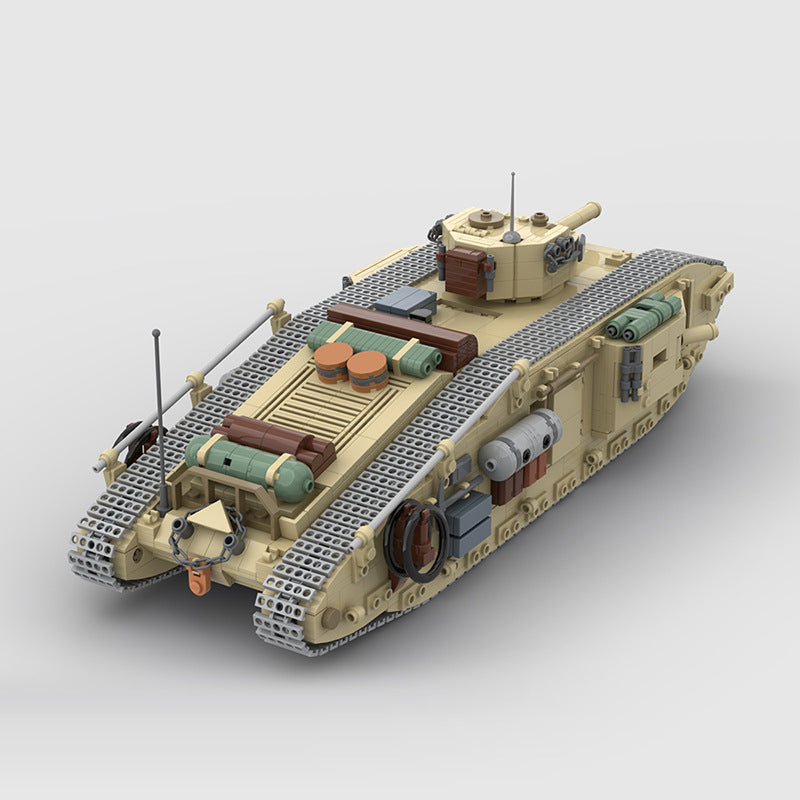 The Last Crusade Tank Building Kit | Indiana Jones | MOC-142273