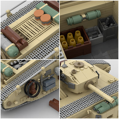The Last Crusade Tank Building Kit | Indiana Jones | MOC-142273