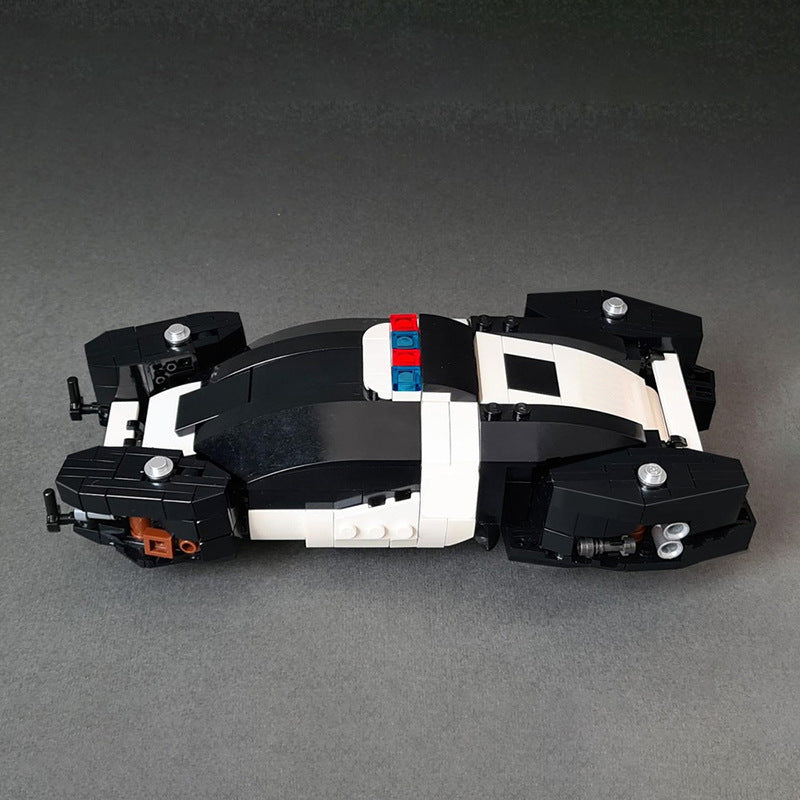 moc-146391 totall recall hovering dodge police car - 419 pcs - 3