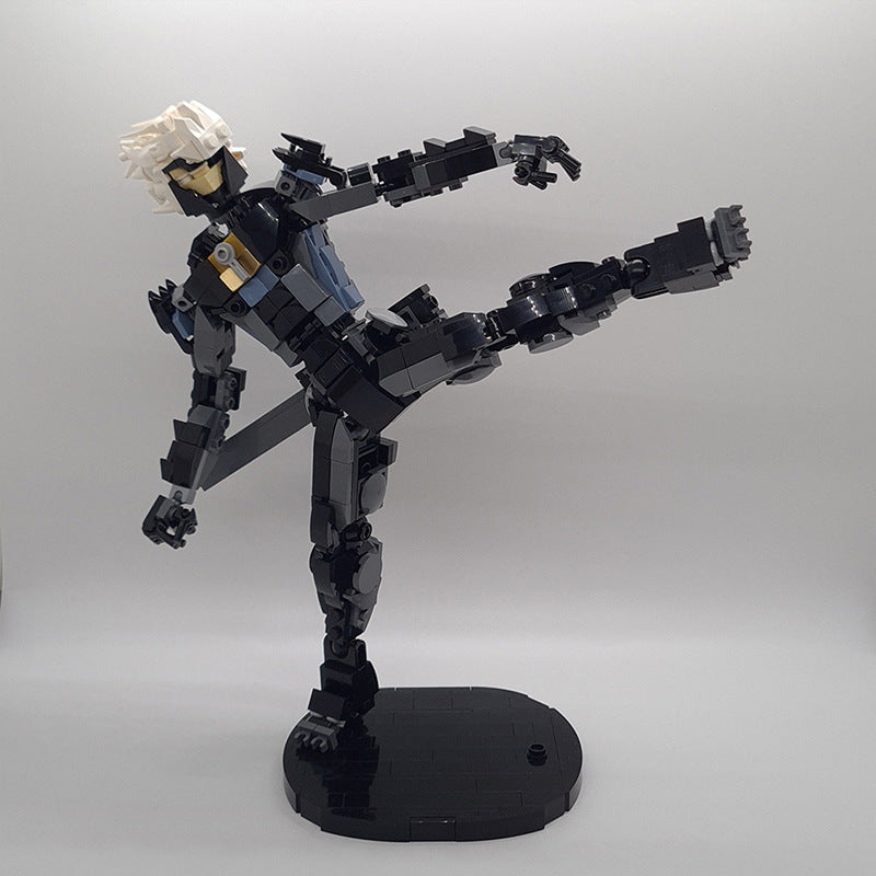 moc-152066 metal gear: raiden (cyborg ninja) - 535 pcs - 3