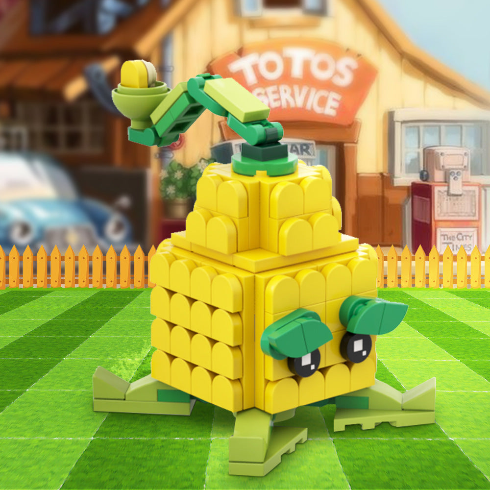 moc-155865 kernel-pult building set - plants vs zombies - 1