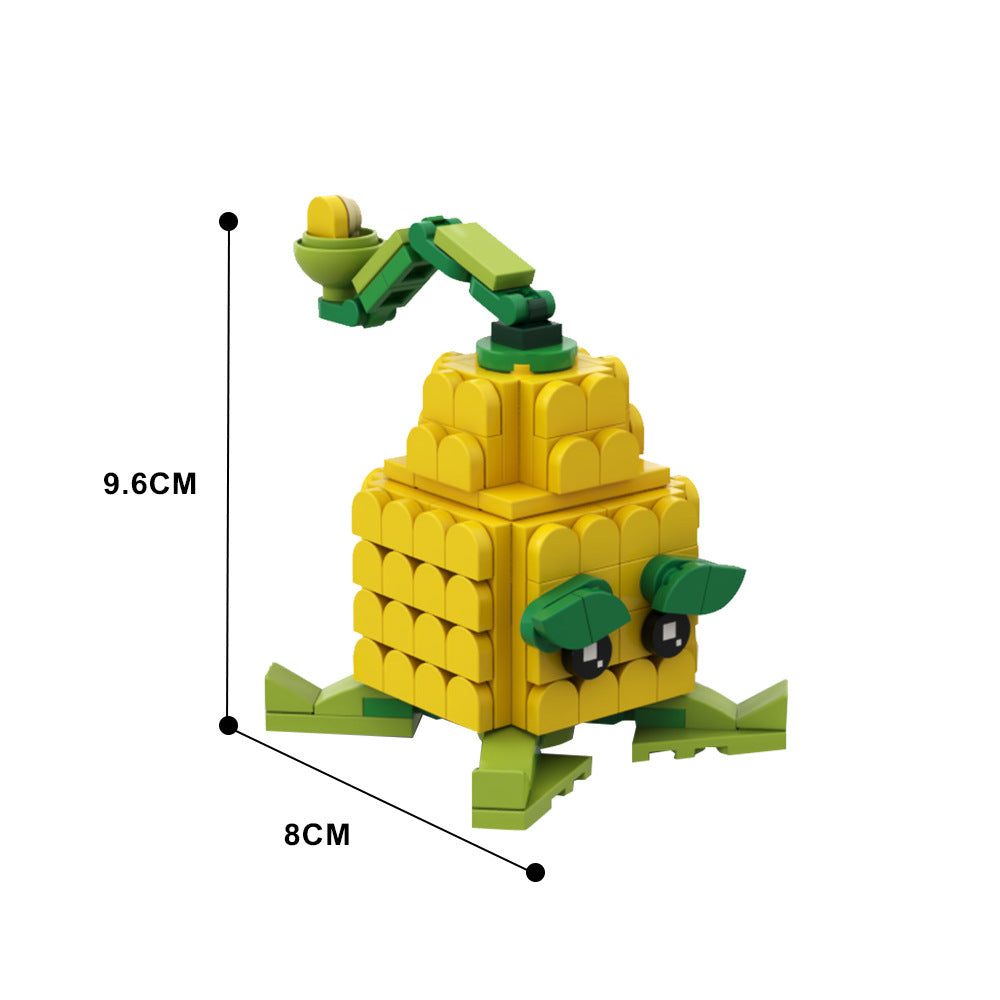 moc-155865 kernel-pult building set - plants vs zombies - 2