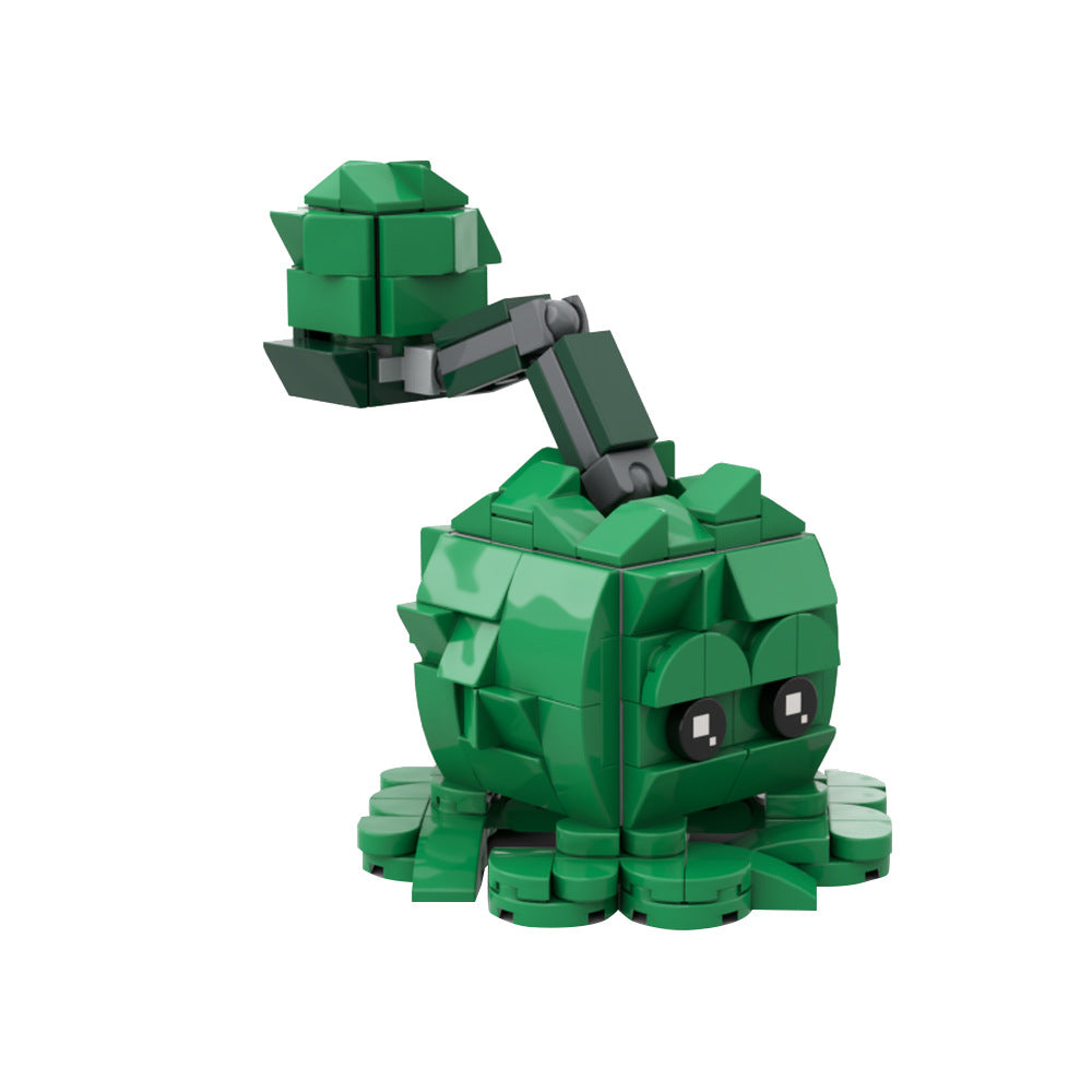 moc-155883 cabbage-pult building set - plants vs zombies - 5