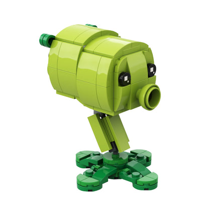 moc-155905 split pea building set - plants vs zombies - 4