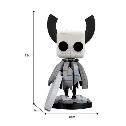 moc-158884 hollow knight - the knight character - 217 pcs - 2
