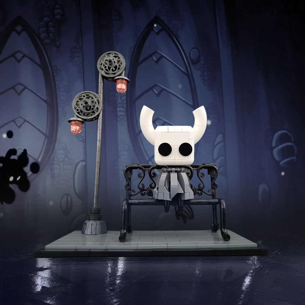 moc-158887 dirtmouth building set - hollow knight - 1
