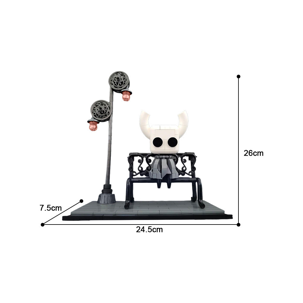 moc-158887 dirtmouth building set - hollow knight - 2
