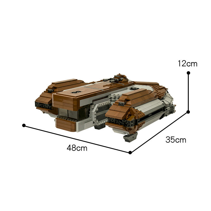 MOC-16083  Knights of the Old Republic Ebon Hawk - Star Wars - 3183 pcs - 2